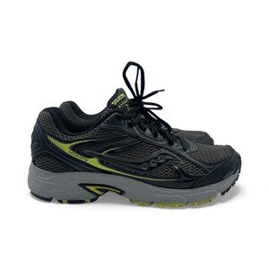 Saucony Marauder 2 Black Grey Trail Running Shoes Men’s SZ 9